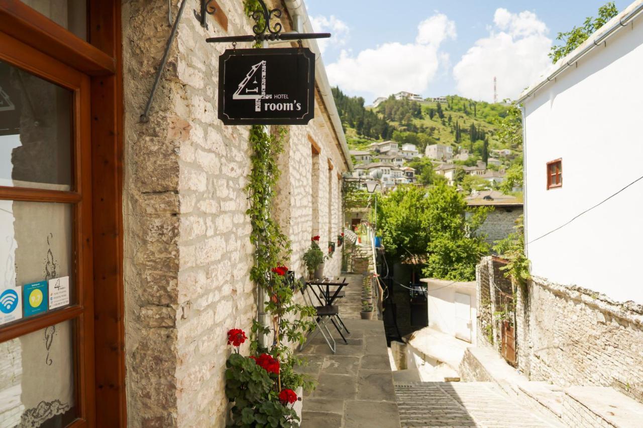 4 Rooms Since 1950 Gjirokastër Exterior foto